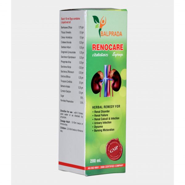 Renocare syrup balprada